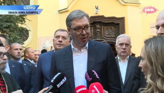 Reciprociteti i targave, Vuçiç: Ata duan që Serbia ta njohë Kosovën, nuk do të ndodhë kjo! Bisedimet do vazhdojnë pasi të tërhiqen nga vendimi