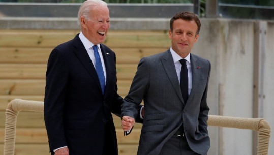 SHBA përdor diplomacinë dhe 'qetëson' Francën, negociojnë për paktin Aukus