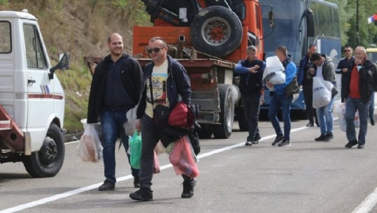 Reciprociteti i targave, vendkalimet kufitare në Jarinjë dhe Bërnjak të bllokuara për të katërtën ditë