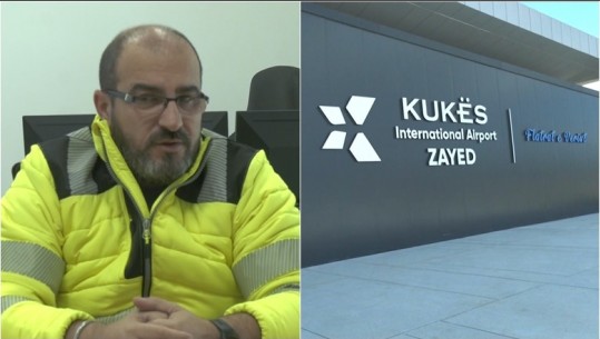 Bie numri i fluturimeve në aeroportin e Kukësit, drejtori Altin Progonati: Nuk ka mbyllje, po përgatitemi për dimër