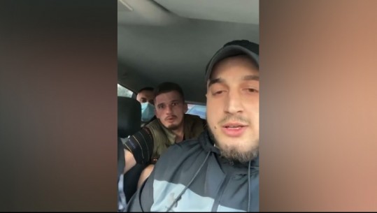 Degjenerimi i rinisë/ I riu shan në 'Instagram' Fabio Dushkun të dënuarin përjetë në Greqi, e rrëmbejnë shokët e tij në Tiranë! VIDEO kur e rrahin në makinë! Policia e gjen pas disa orësh