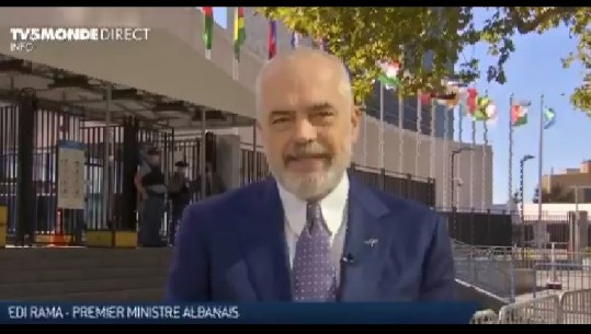 Shqipëria anëtare e përkohshme e Këshillit të Sigurimit të OKB, Rama për median franceze: Jemi vend i vogël, por jemi gati