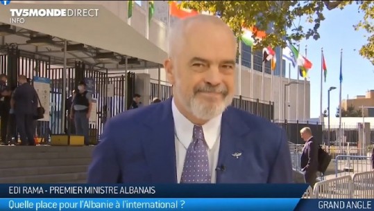 Konflikti për nëndetëset, Rama pyetet nga televizioni  francez 'me Parisin apo Uashingtonin?'! Kryeministri: Nuk futemi në këtë krizë