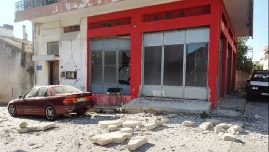 Tërmeti 'shkund' Kretën, shënohet viktima e parë, 11 të plagosur (FOTO)