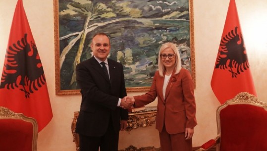 Nikolla takon ambasadorin e OSBE-së, Del Monaco: Frymë të re bashkëpunimi midis mazhorancës dhe opozitës në Kuvend për kryerjen e reformave