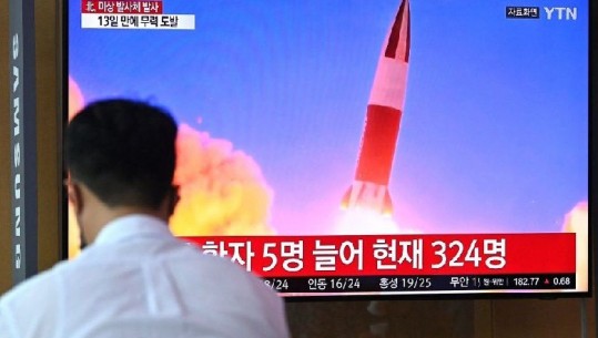  Nuk ndalet Koreja e Veriut, lëshon një raketë në det