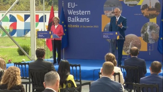 Ursula von der Leyen: Shqipëria i ka kryer detyrat, tani BE të veprojë! Ky është borxh që ia kemi rinisë shqiptare