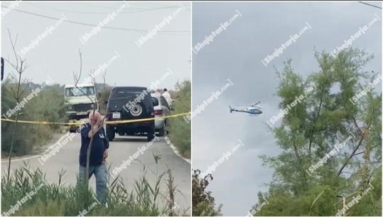 21 vjeçari vrasës i policit braktisi makinën 1 km larg vendngjarjes! Helikopteri i Ministrisë së Brendshme patrullon në kërkim të autorit