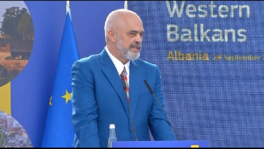 Rama: BE nuk zgjohet me mendjen si po ecën procesi i Berlinit sot në rajon! Ballkani i Hapur ka ritme më të shpejta
