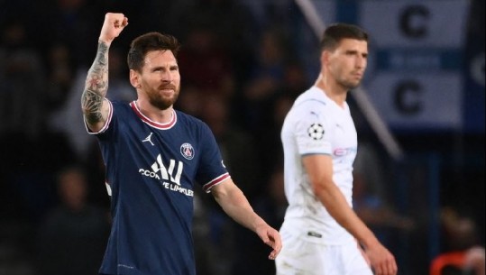 Messi shënon në fitoren e PSG ndaj City-t, Atletico përmbys Milanin, ngec Interi e Sheriff turpëron Realin