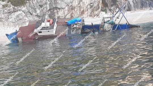 Mbytet peshkarexha “Sirena Blu” në Gjirin e Gramës, shpëtojnë në kohë 3 personat në bord 	