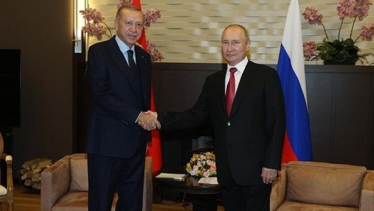 Erdogan takim me Putin: Vazhdimi i marrëdhënieve Turqi- Rusi, me rëndësi 