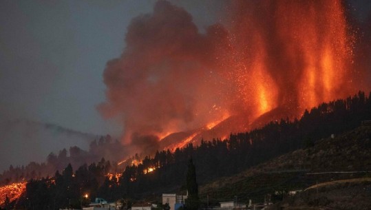 400 milionë euro dëme nga shpërthimi i vullkanit në Cumbre Vieja në ishullin La Palma 