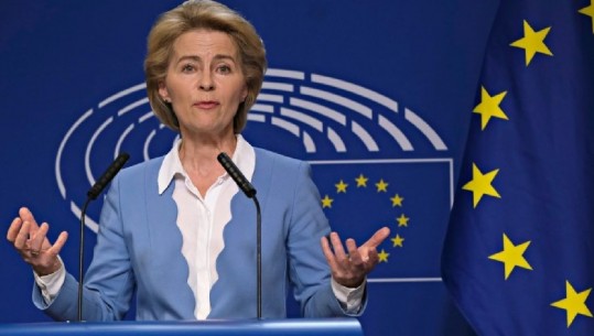 Ursula von der Leyen, përshëndet marrëveshjen Kosovë-Serbi: Zhvillim pozitiv pas takimeve të mia me Kurtin dhe Vuçiç, dialogu duhet të vazhdojë