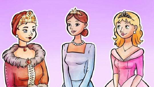  Test për të kuptuar sa detajist jeni...cila nga princeshat në foto është false?