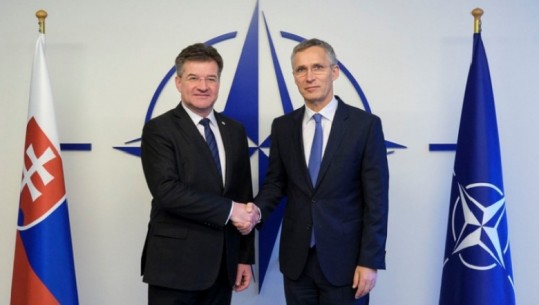 NATO zotohet për zbatimin e marrëveshjes për targat, Stoltenberg takon sot Lajçakun