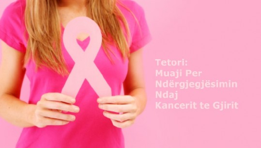 Muaji i ndërgjegjësimit kundër kancerit të gjirit, Ministria e Shëndetësisë: Mamografi falas në çdo spital rajonal për të gjitha gratë