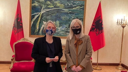 Ambasadorja franceze në takim me NIkollën: Franca mbështet mbajtjen e Konferencës së parë ndërqeveritare për Shqipërinë