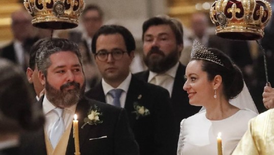 Mbahet dasma e parë e familjes mbretërore pas 100 vitesh në Rusi, të ftuar edhe Princ Leka dhe Elia Zaharia! Romanovi i fundit martohet me një italiane