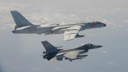 Tensionet, Kina dërgon 38 avionë luftarakë pranë Tajvanit! Ishulli i vogël aktivizon sistemet raketore