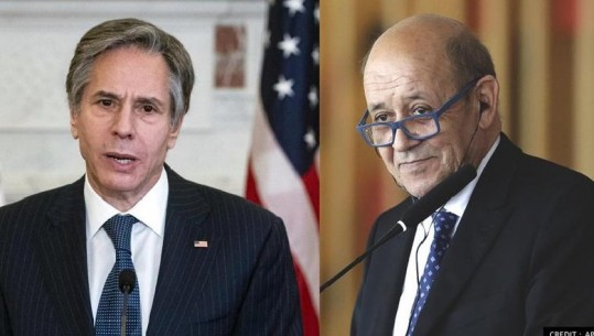 Ministrat e jashtëm të SHBA dhe Francës, bisedime javën e ardhshme