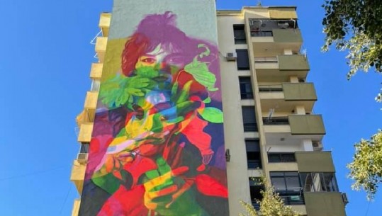 Mbyllet Mural Fest 2021, veprat që zbukuruan dhe i dhanë ngjyra kryeqytetit 