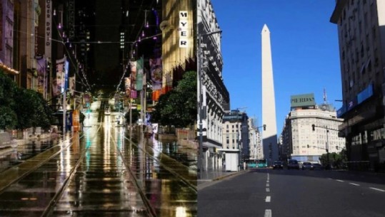 Melburn ia kalon Buenos Aires, qyteti më i izoluar në botë për shkak të COVID