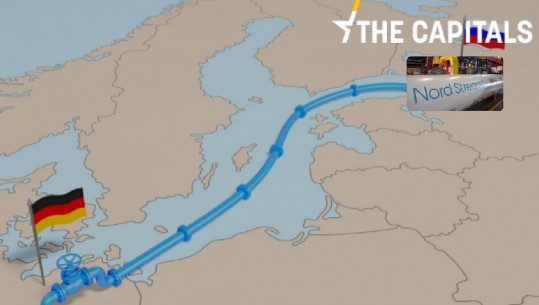 Rusia fillon Nord Stream 2 drejt Gjermanisë! SHBA detyrohet të tërhiqet