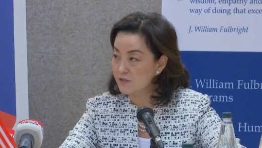 Mblidhet insituti për gratë në politikat e sigurisë, Yuri Kim: Institucionet e sigurta, të nevojshme për sundimin e ligjit 