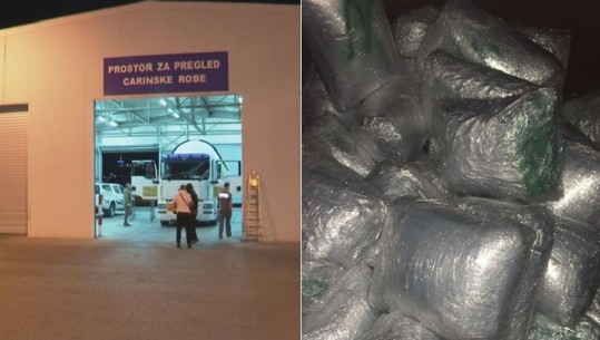 Skaneri zbulon 300 kg marijuanë në doganën e Podgoricës, ishte fshehur në një kamion cisternë! Mediat malazeze: Erdhi nga Shqipëria, destinacioni përfundimtar Bosnje-Hercegovina