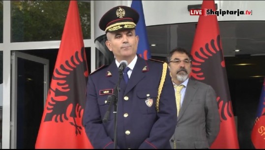 Ardi Veliu mban fjalimin e fundit si drejtor i Policisë së Shtetit: Jam krenar për punën e bërë! Paç fat Gledis Nano