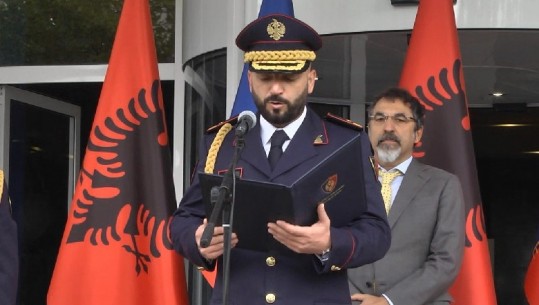 Gledis Nano merr zyrtarisht detyrën: Betohem se do e mbaj me nder flamurin e Policisë së Shtetit, pasion i frymëzuar nga babai