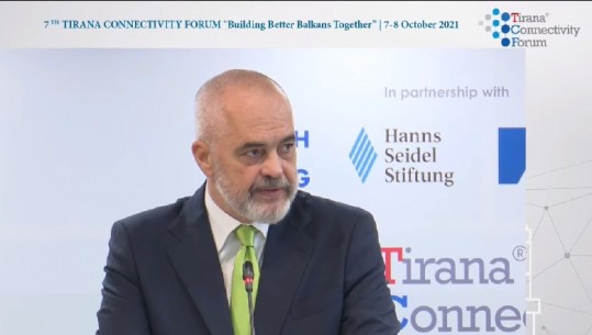 Forumi për Ndërlidhje Infrastrukturore Ballkan-BE, Rama: Zgjerimi, gjithnjë e më pak retorikë e BE, duhet të mbështetet për transformimin! 'Ballkani i Hapur', zbatim i Procesit të Berlinit