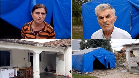 3 dimra në çadër në pritje të rindërtimit, familja nga Fushë-Kruja: Veç vdekja është më e rëndë