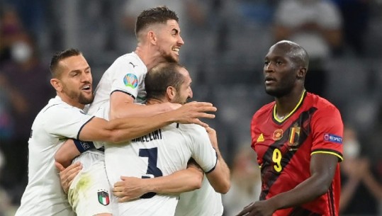 'Më mirë të mos luhej', Courtis neglizhon sfidën me Italinë! Mancini: Kundër Belgjikës vlen për Botërorin