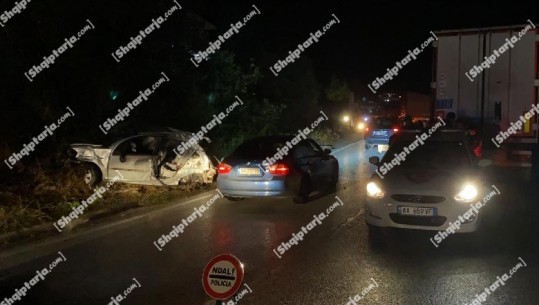 Kamioni me targa maqedonase përplas Citroen-in në Elbasan, humb jetën 54-vjeçarja, një tjetër rëndë!