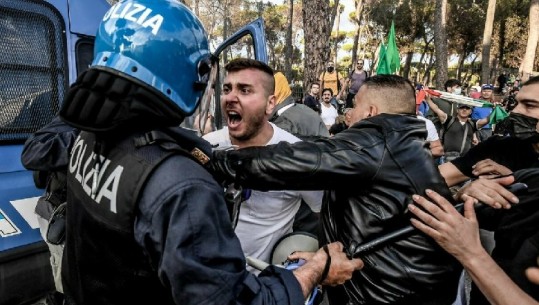 Protestuesit e green-pass 'djegin' Romën, 12 të arrestuar! Mes vandalëve, udhëheqës të partisë së neofashistëve