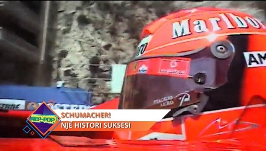 REP-POP/ Kampioni i ‘Formula Uno’ Michael Schumacher, një histori suksesi