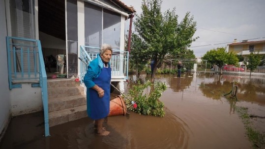 Për të pestën ditë radhazi Greqia ‘goditet’ nga stuhitë, banorët e Evias: Dëmet janë të pallogaritshme 