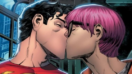 Puthja që trazoi rrjetin, DC komiks lajmëron: Supermeni i ardhshëm do të jetë biseksual! Autori: Çdo njeri ka të drejtë të shohë veten si hero 