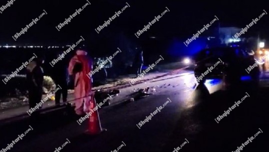 Aksident në Fier, 25-vjeçari përplas drejtuesin e motorit, një i plagosur! Shoqërohet në polici shoferi i makinës