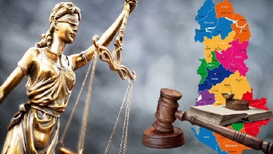 Problemet e ndryshimeve të hartës së re gjyqësore 