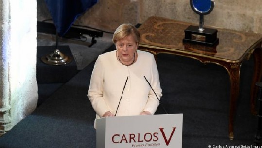 Merkel, fjalim lamtumire: Bashkimi Europian e ka forcën tek uniteti, por të mos e gënjejmë veten, ka forca përçarëse