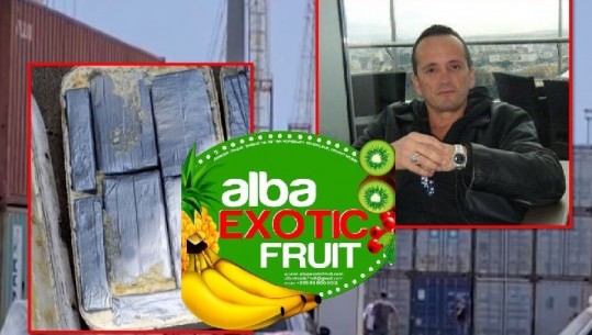 Iu kap 5 herë kokainë në konteinerët me banane, SPAK sekuestron kompaninë 'Alba Exotic Fruit' dhe nis hetimet pasurore! Pronari ende në arrati