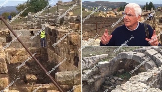 Zbulimi në Bylis i cisternës antike, arkeologu Ceka: Objekt i shekullit të III Para Erës Sonë, u shërbente 10 mijë personave