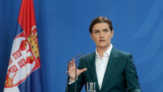 ‘A do e nënshkruanit pavarësinë e Kosovës’, përgjigjet kryeministrja e Serbisë