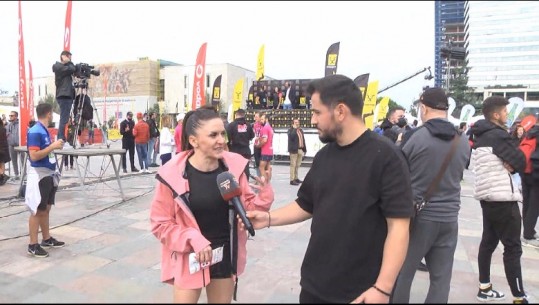 Maratona e Tiranës, Luzia Gega zë vendin e dytë dhe flet për Report TV: Ishte emocionuese, nuk është e thëne të dalësh e para! Vitin tjetër do jem më e përgatitur