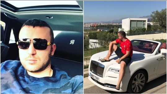 Çau kordonin policor gjatë maratonë së Tiranës, kush është i riu që ekspozon makinat luksoze nga 'Rolls Royce' te 'Bentley' në rrjetet sociale  