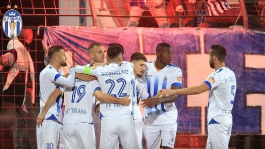 Tirana leksion kampionëve të Teutës, shkëputet në krye të Superligës! Sot Vllaznia-Dinamo 