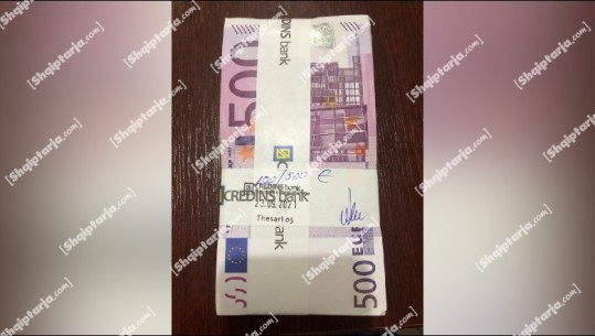 Prerje 500-she, 'tufa' e parave që iu gjetën në shtëpi ish-drejtorit të Kadastrës së Vlorës! U arrestua si pjesë e grupit që falsifikonin dokumentet e pronave në Dhërmi e Himarë